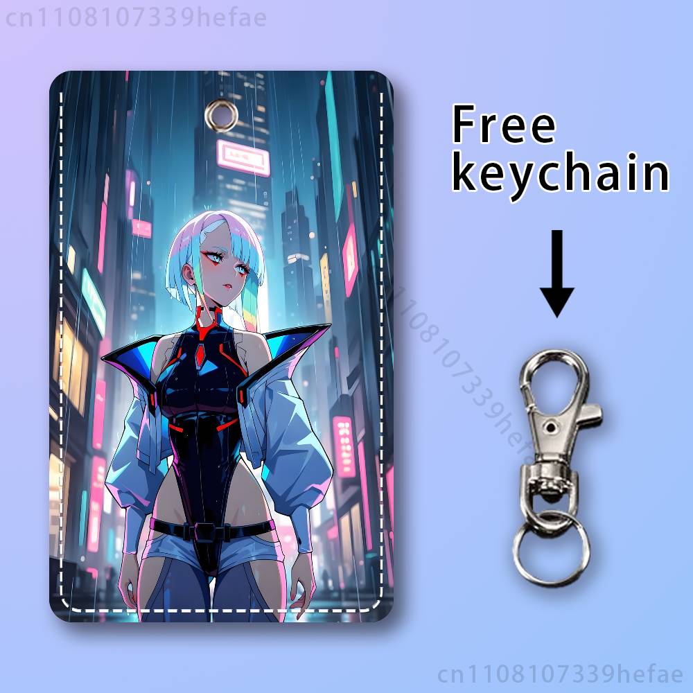 พวงกุญแจลูซี่ ซี-ไซเบอร์พังก์  - Leather Work บทวิจารณ์และราคา
