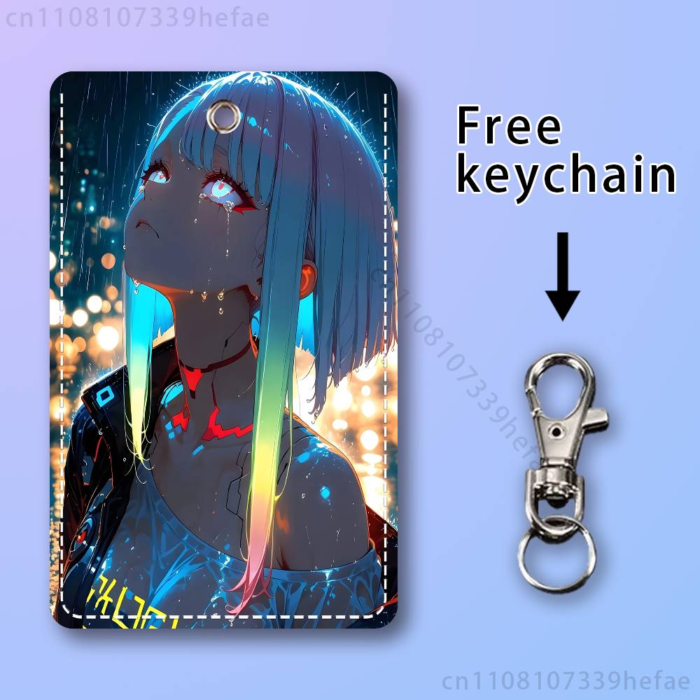 พวงกุญแจลูซี่ ซี-ไซเบอร์พังก์  - Leather Work บทวิจารณ์และราคา
