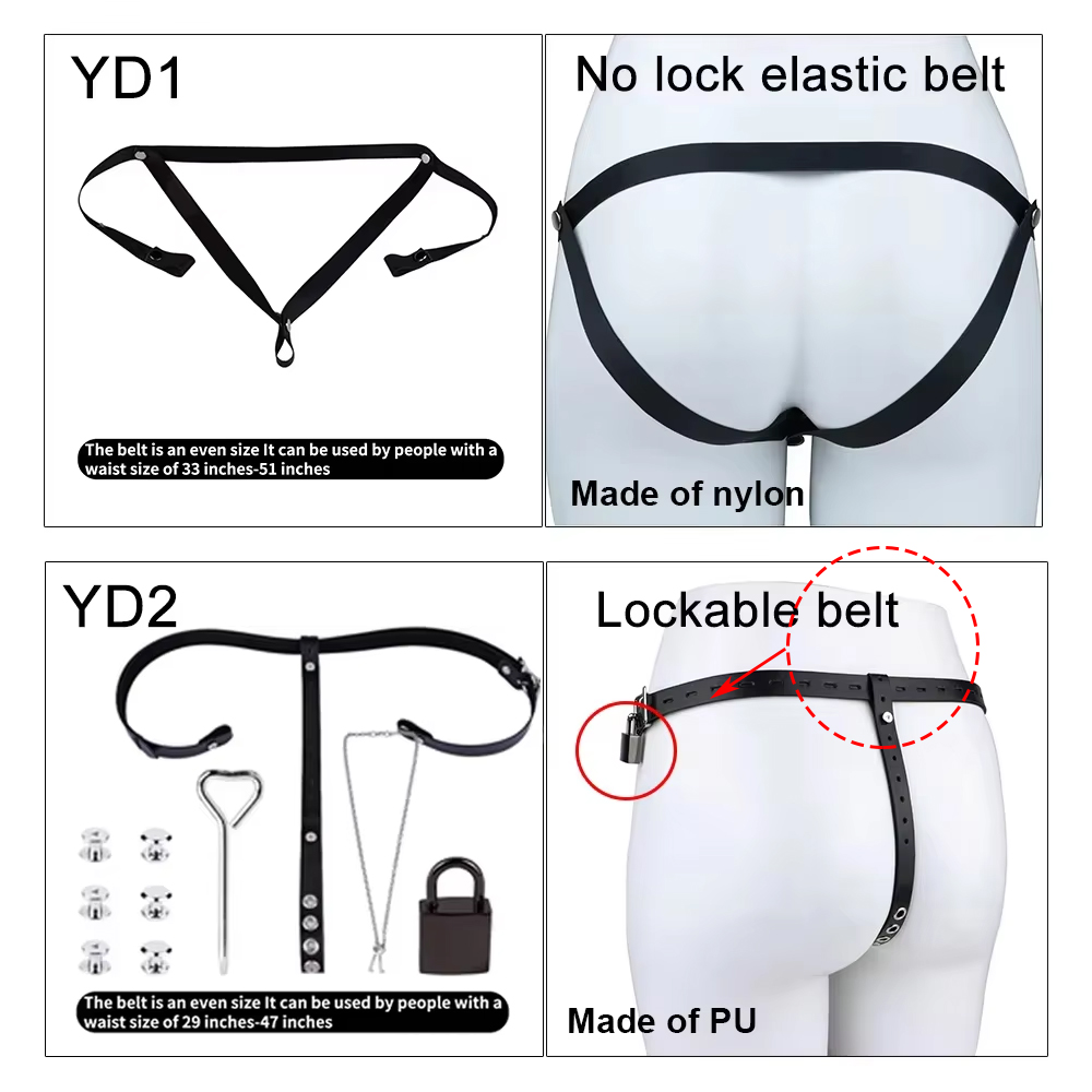เข็มขัดรัดอวัยวะเพศชายสีดำ/แดง - Leatherwork Belt บทวิจารณ์และราคา