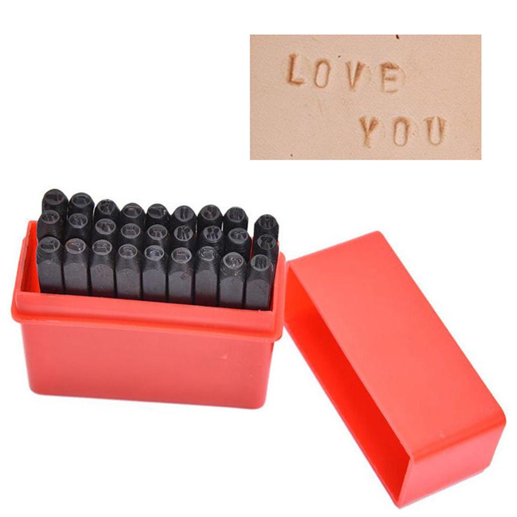ชุดตัวอักษรเหล็กสำหรับปั๊มลายบ - Leatherwork Patterns Free บทวิจารณ์และราคา