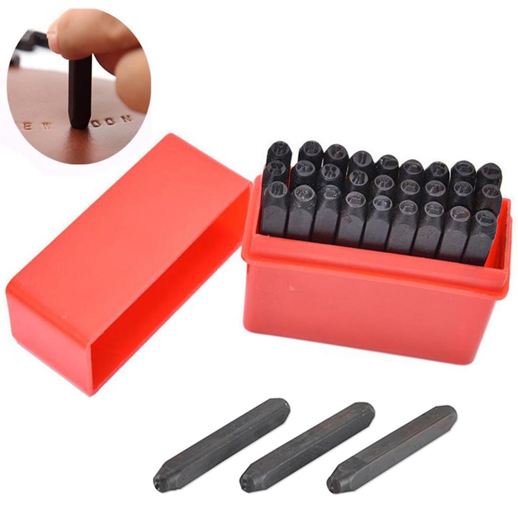 ชุดตัวอักษรเหล็กสำหรับปั๊มลายบ - Leatherwork Patterns Free บทวิจารณ์และราคา