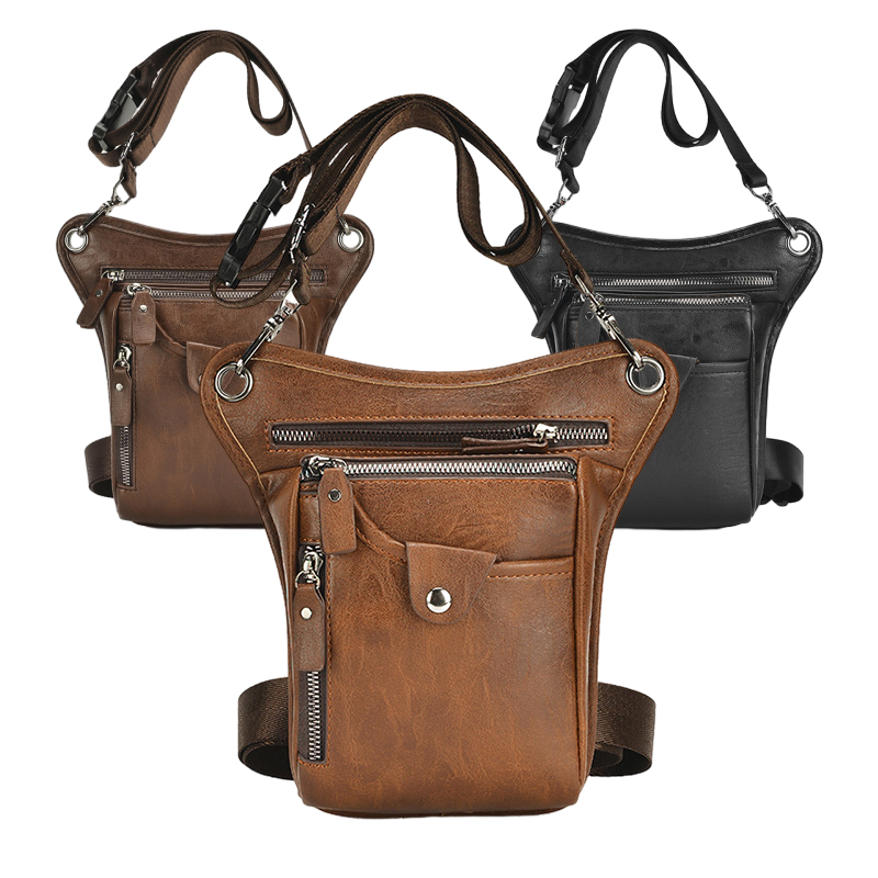 Vintage Pu หนังเอว Pack กระเป๋ - Leatherwork Belt บทวิจารณ์และราคา