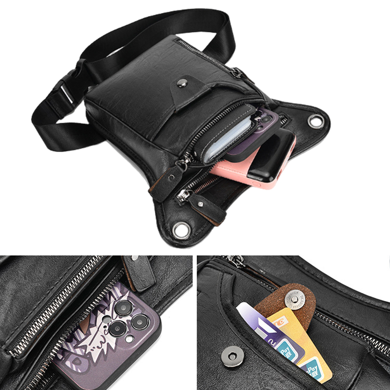 Vintage Pu หนังเอว Pack กระเป๋ - Leatherwork Belt บทวิจารณ์และราคา