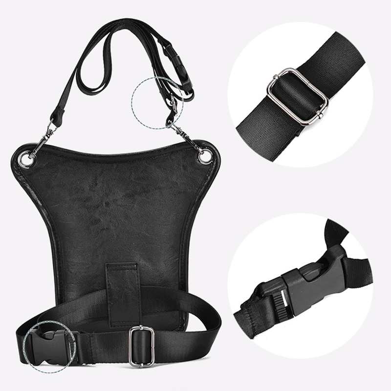 Vintage Pu หนังเอว Pack กระเป๋ - Leatherwork Belt บทวิจารณ์และราคา