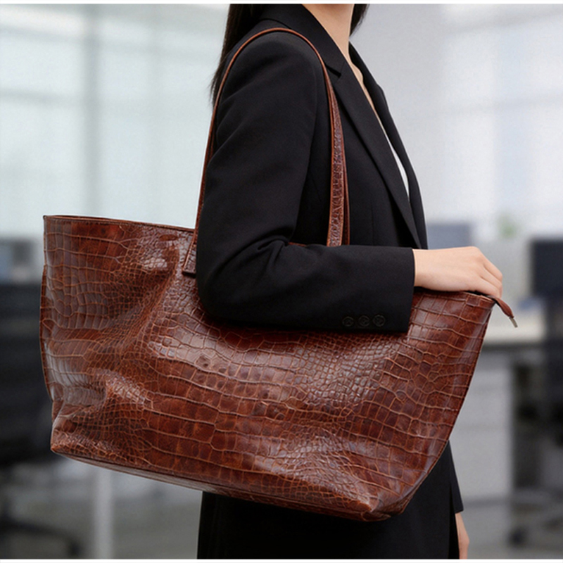 กระเป๋าถือลายหนังจระเข้สไตล์วิ - Leatherwork Patterns Free บทวิจารณ์และราคา