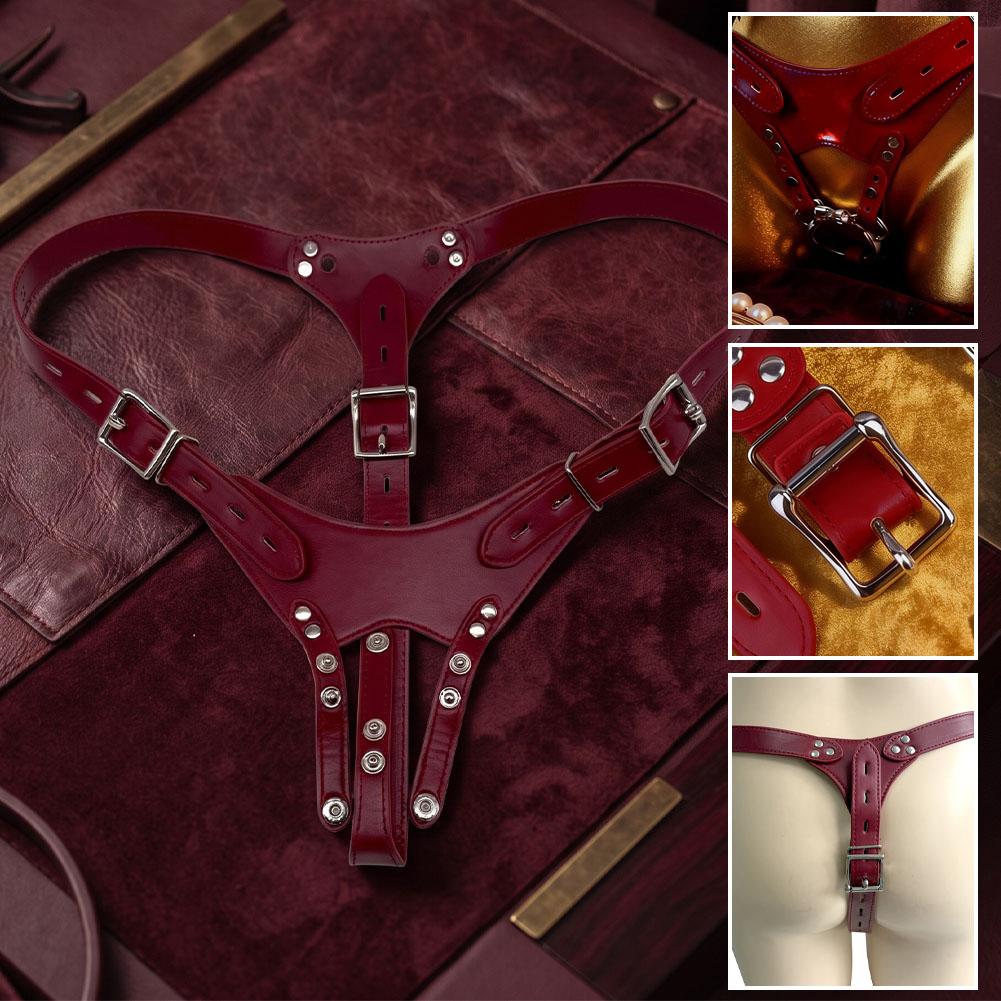 เข็มขัดหนัง PU สำหรับอุปกรณ์เส - Leatherwork Belt บทวิจารณ์และราคา