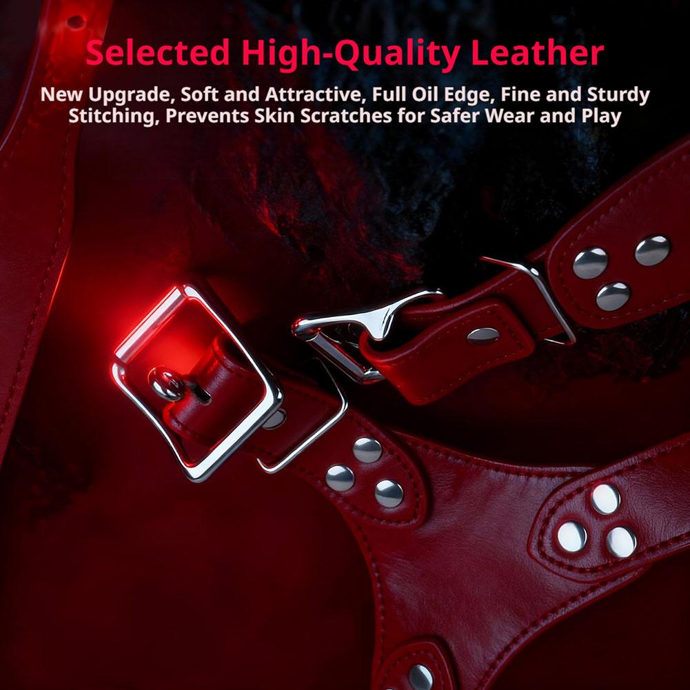 เข็มขัดหนัง PU สำหรับอุปกรณ์เส - Leatherwork Belt บทวิจารณ์และราคา