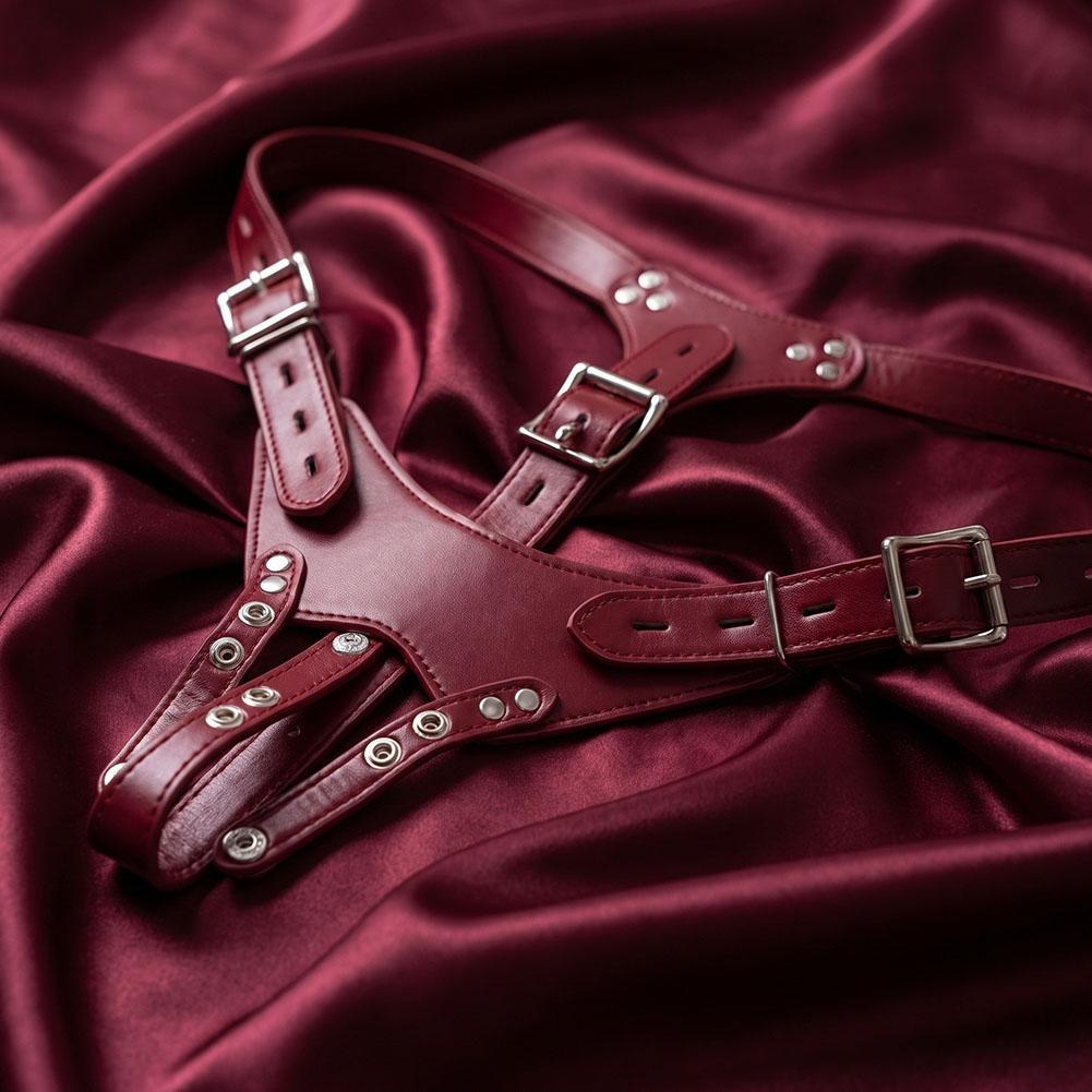 เข็มขัดหนัง PU สำหรับอุปกรณ์เส - Leatherwork Belt บทวิจารณ์และราคา