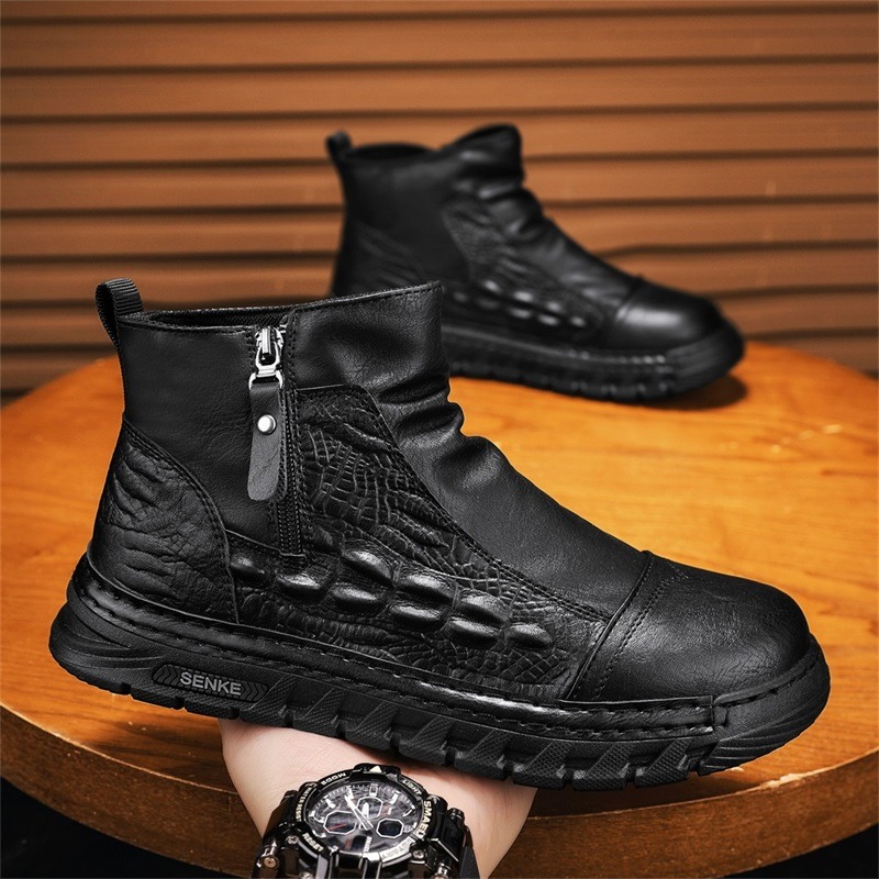 รองเท้าบูทหุ้มข้อสูงสำหรับผู้ช - Leatherwork Patterns Free บทวิจารณ์และราคา