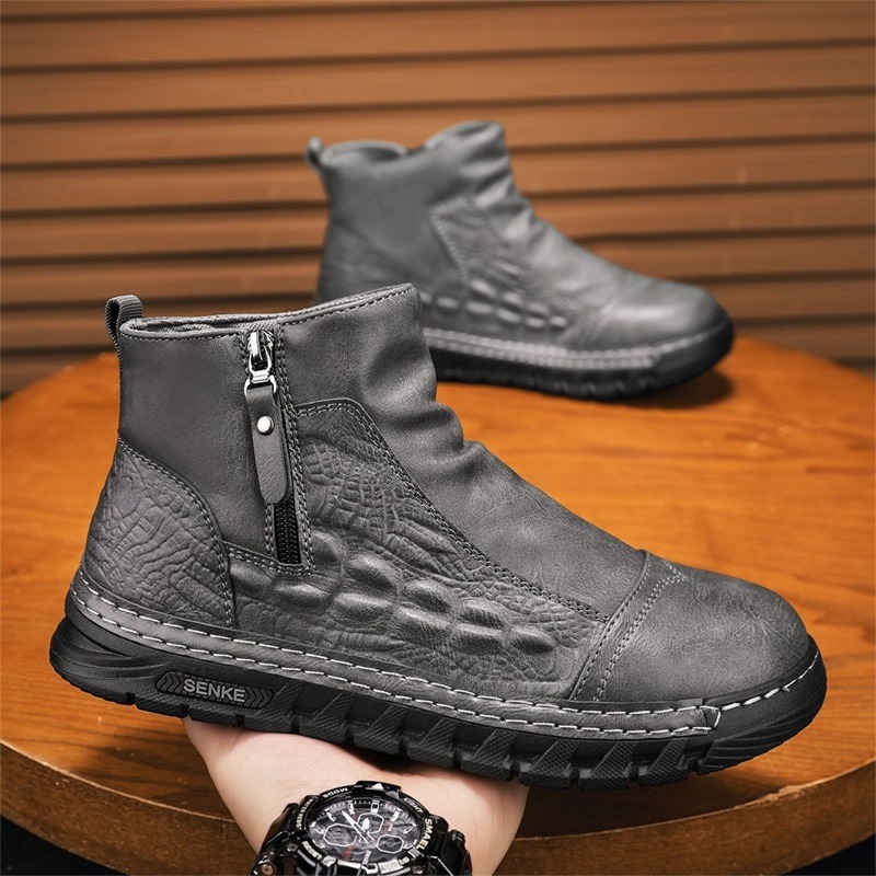 รองเท้าบูทหุ้มข้อสูงสำหรับผู้ช - Leatherwork Patterns Free บทวิจารณ์และราคา