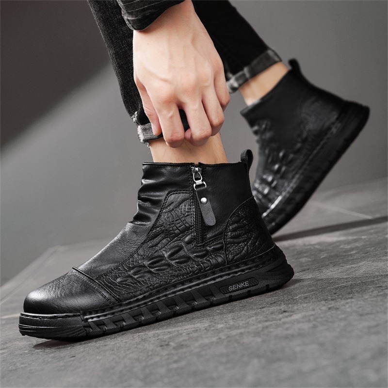 รองเท้าบูทหุ้มข้อสูงสำหรับผู้ช - Leatherwork Patterns Free บทวิจารณ์และราคา