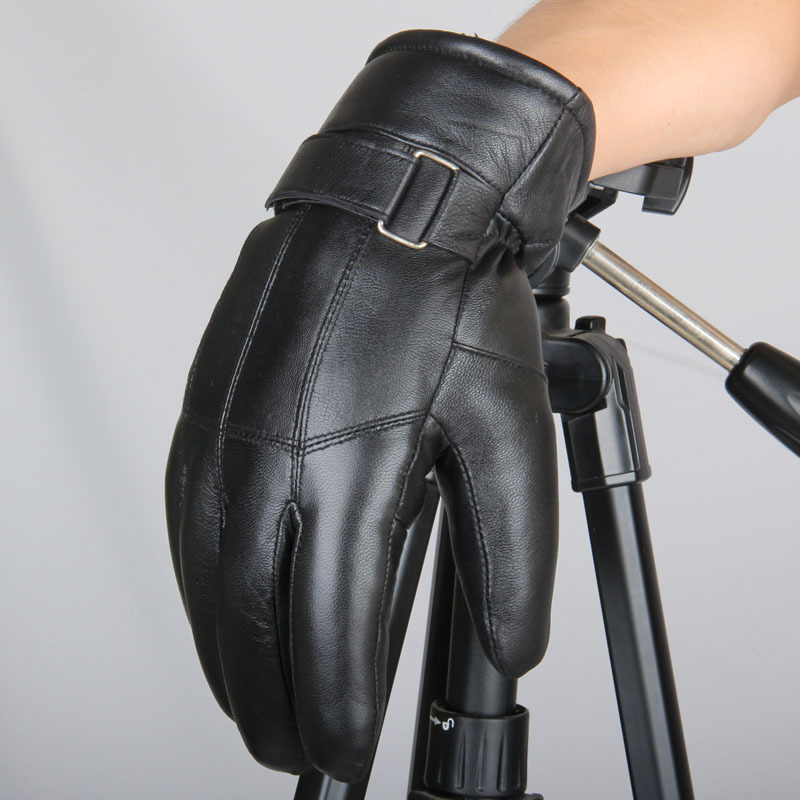 ถุงมือหนังแกะของผู้ชาย, ถุงมือ - Leather Work Winter Gloves บทวิจารณ์และราคา