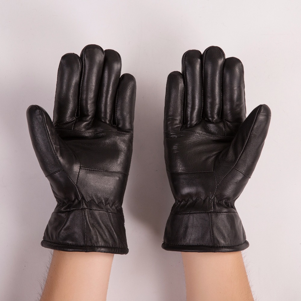 ถุงมือหนังแกะของผู้ชาย, ถุงมือ - Leather Work Winter Gloves บทวิจารณ์และราคา