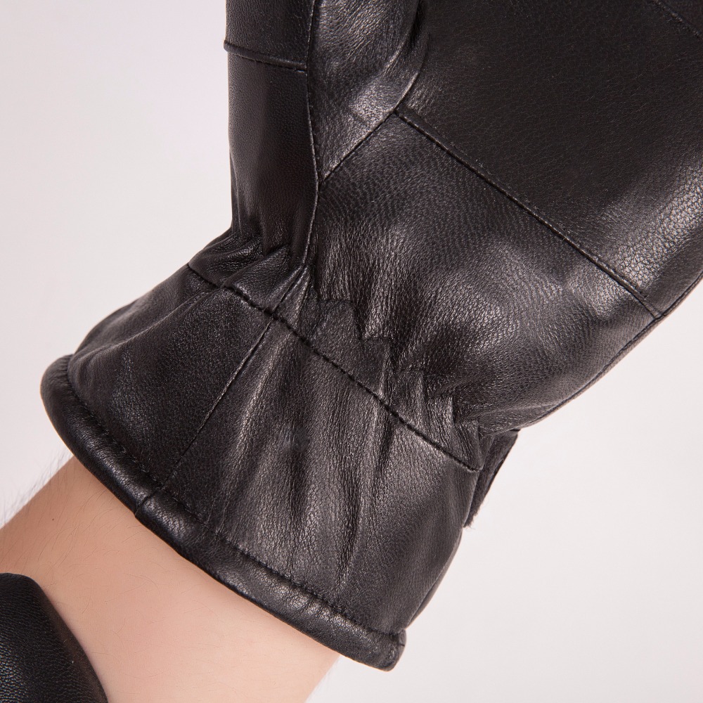 ถุงมือหนังแกะของผู้ชาย, ถุงมือ - Leather Work Winter Gloves บทวิจารณ์และราคา